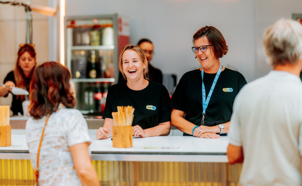 Een dikke merci aan onze vrijwilligers!